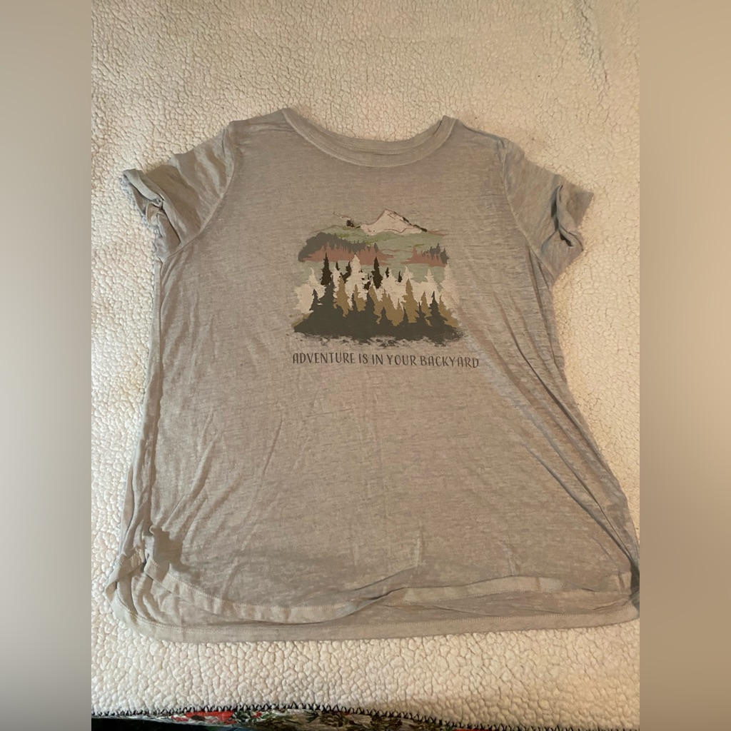 Maurices Off-White Knit Top Size 1
